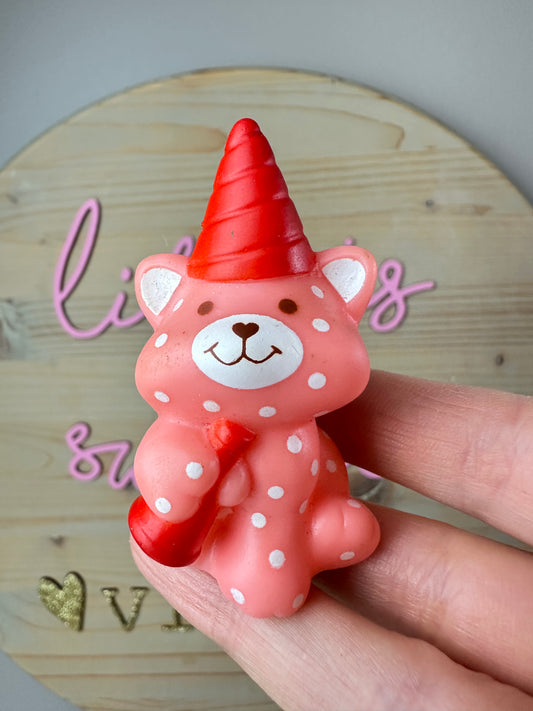 1984 Kenner Strawberry Shortcake Custard Party Pleaser Doll Pet