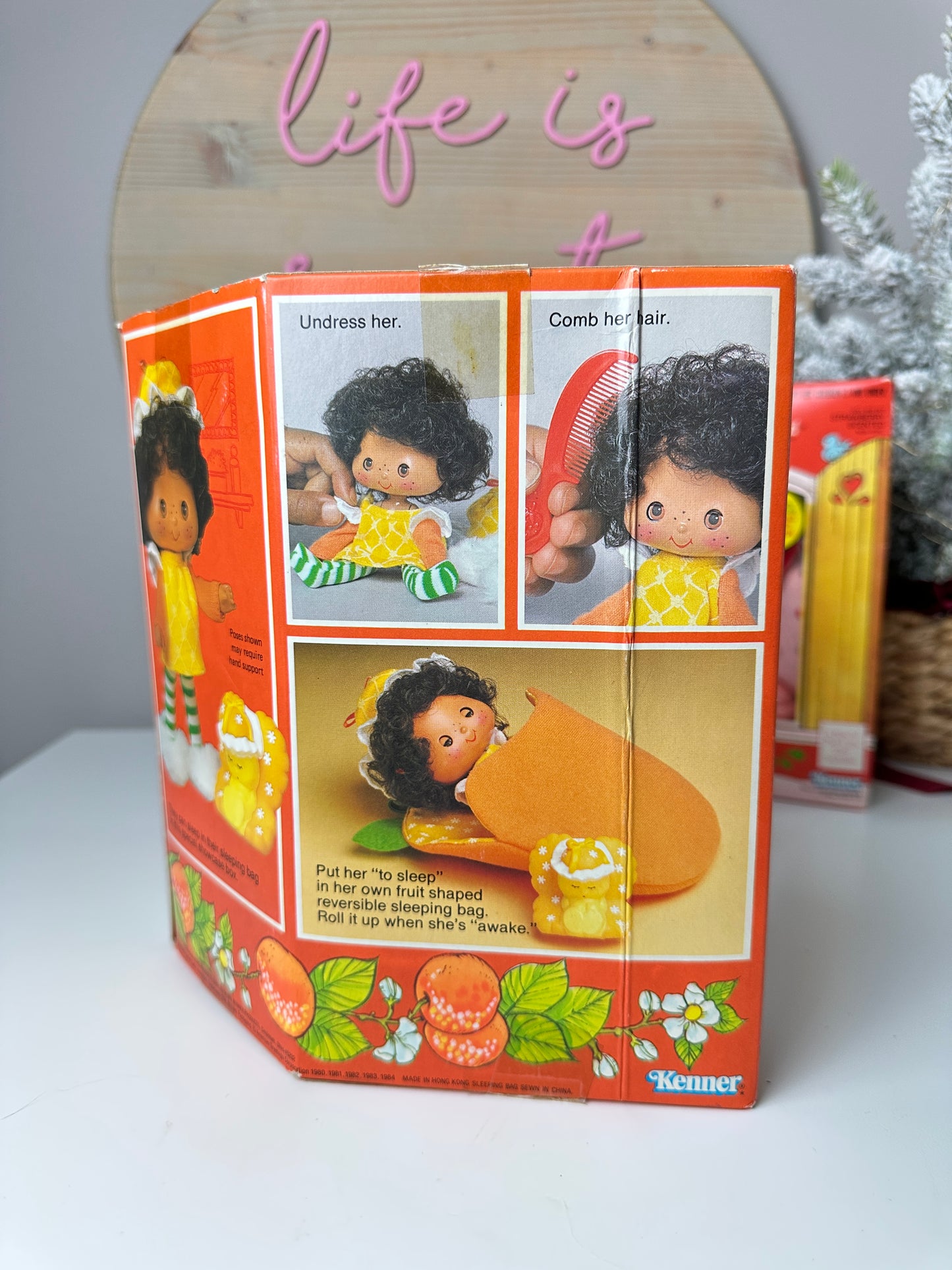 1984 Kenner Strawberry Shortcake Sweet Sleeper Dolls NRFB MIB [Sold Separately]