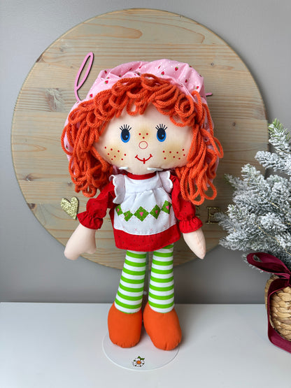 Vintage Japan Strawberry Shortcake Ragdoll