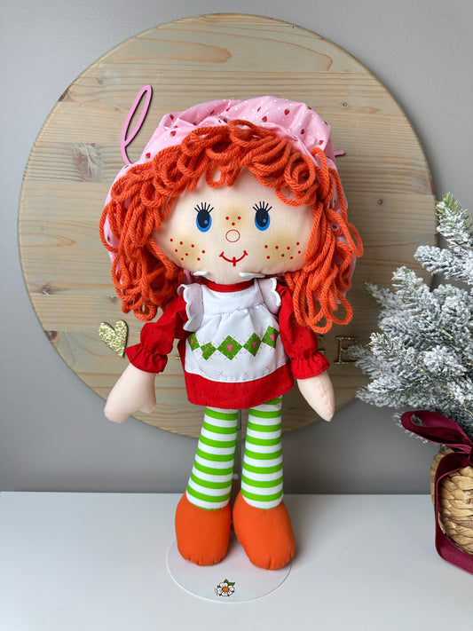 Vintage Japan Strawberry Shortcake Ragdoll