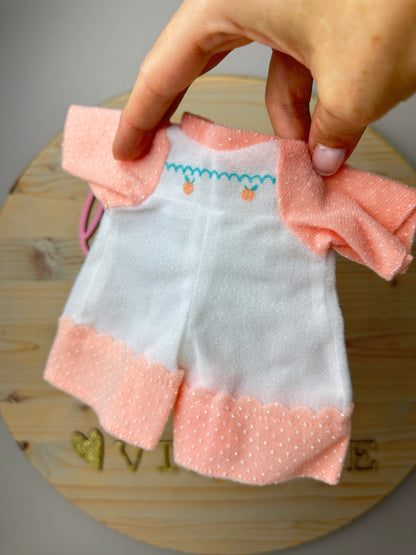 1980s Kenner Strawberry Shortcake Apricot Ragdoll Outfit [Unused Old Stock]