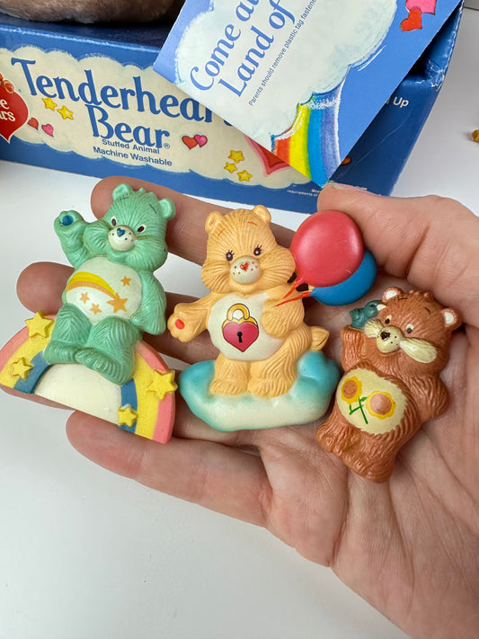 1980s Care Bear Magnets Lot #4