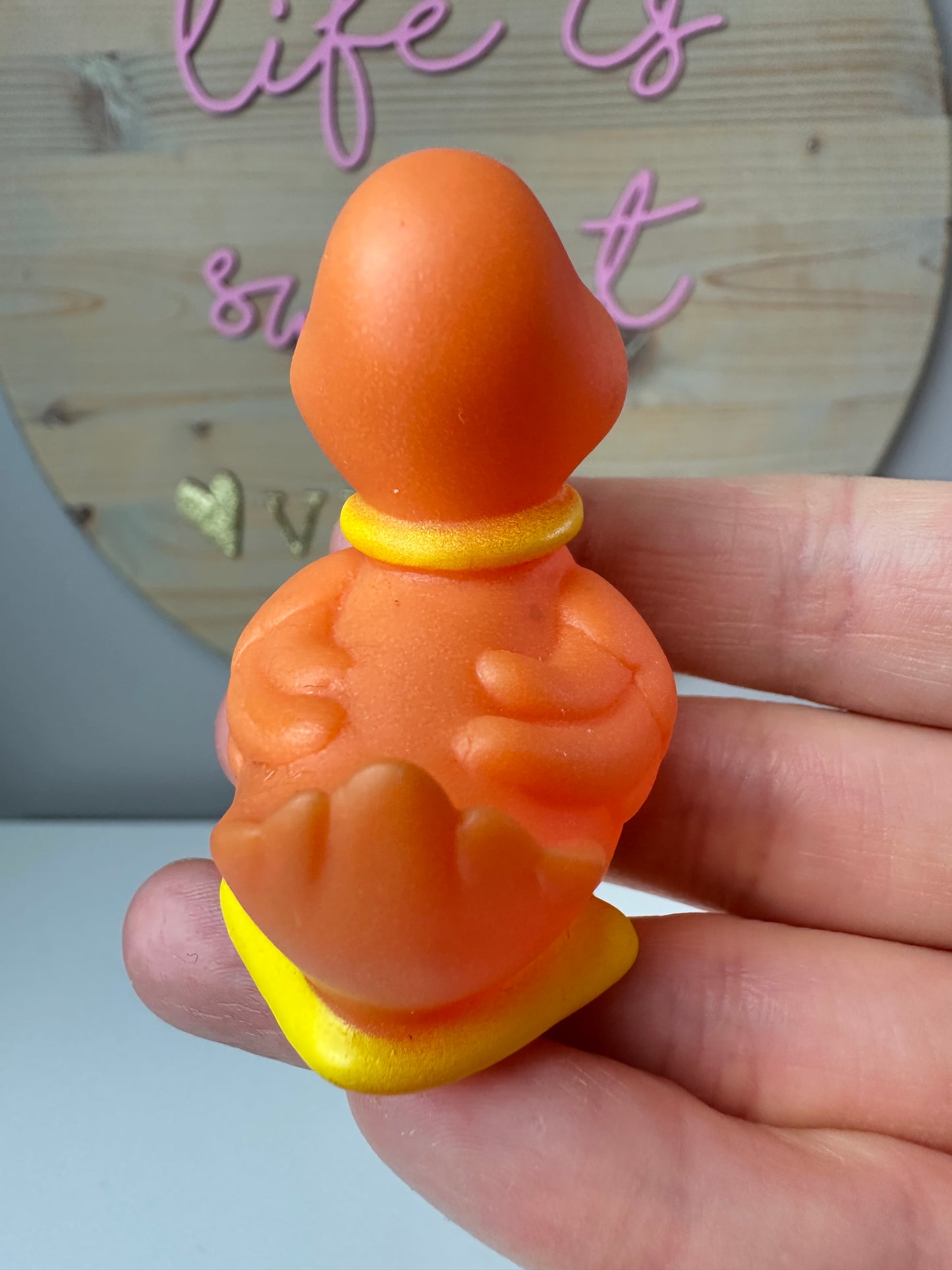 1980s Hasbro G1 My Little Pony Waterfall Duck Soup Figure