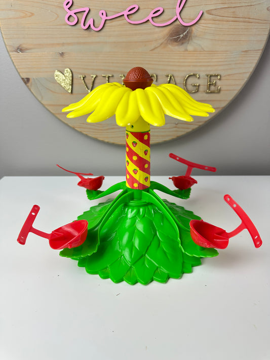 1980s Kenner Strawberry Shortcake Carrousel Playset *Berry Vault*