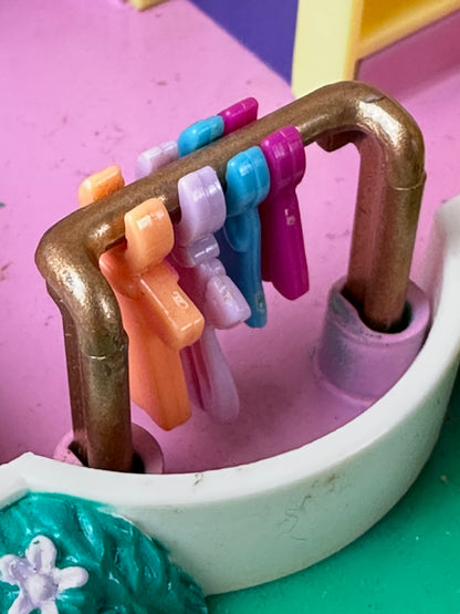 1996 Bluebird Polly Pocket Magical Movin' Boutique Playset