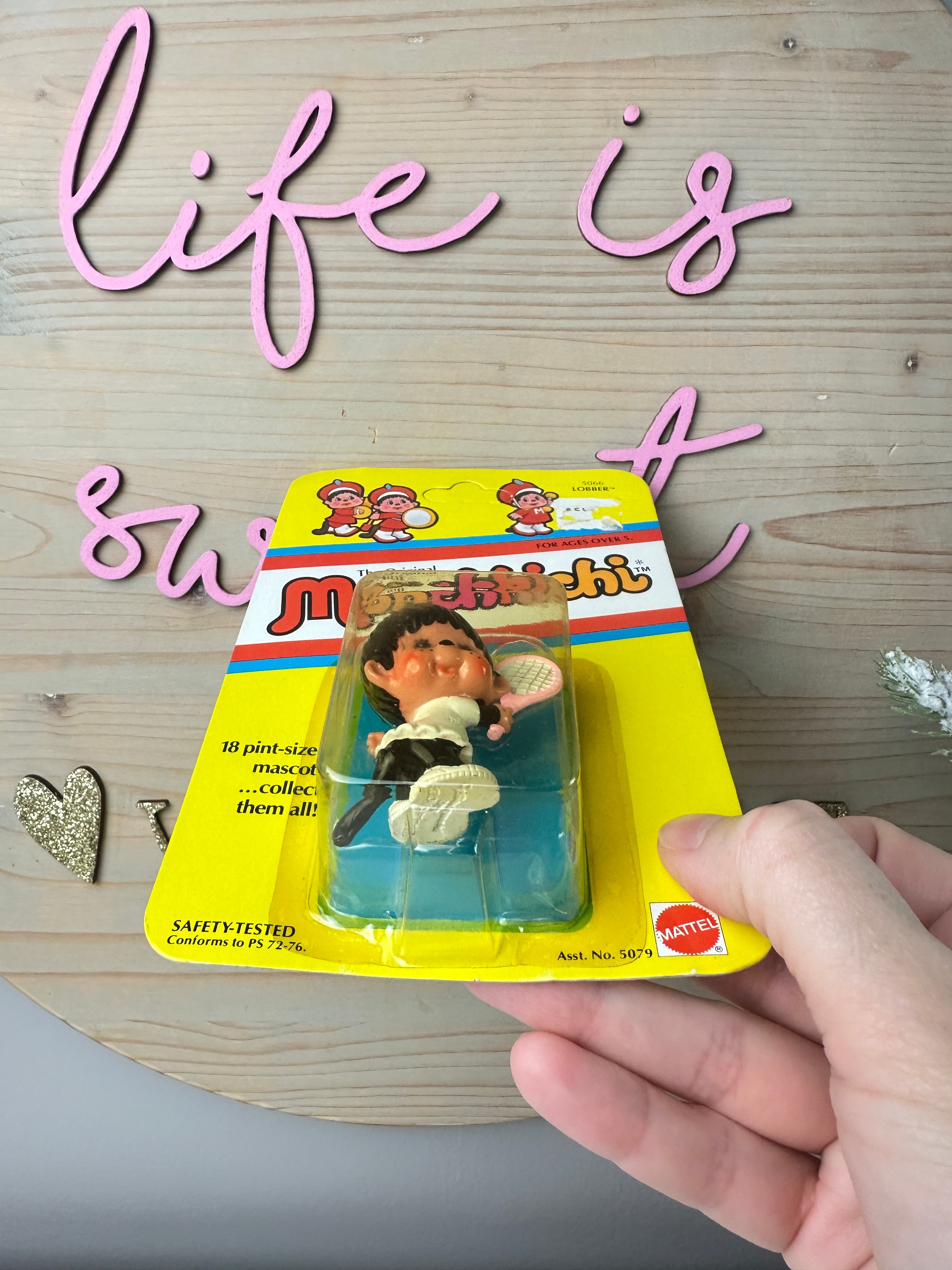 マテル　1981年製　PVCフィギュア　モンチッチ　17種のセミコンプ マテル 1981年製 PVCフィギュア モンチッチ 17種のセミコンプ 17/18 全18種