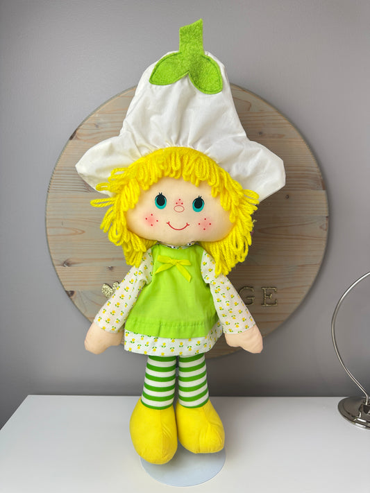 1984 Kenner Strawberry Shortcake Mint Tulip Rag Doll