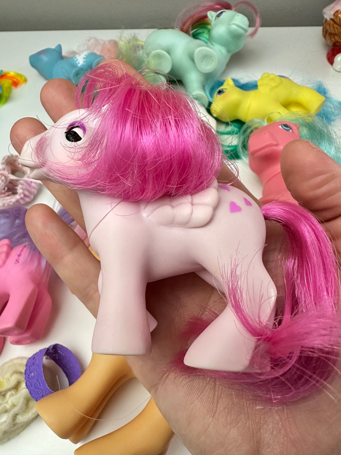 1980s Hasbro G1 My Little Pony Lot