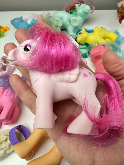1980s Hasbro G1 My Little Pony Lot