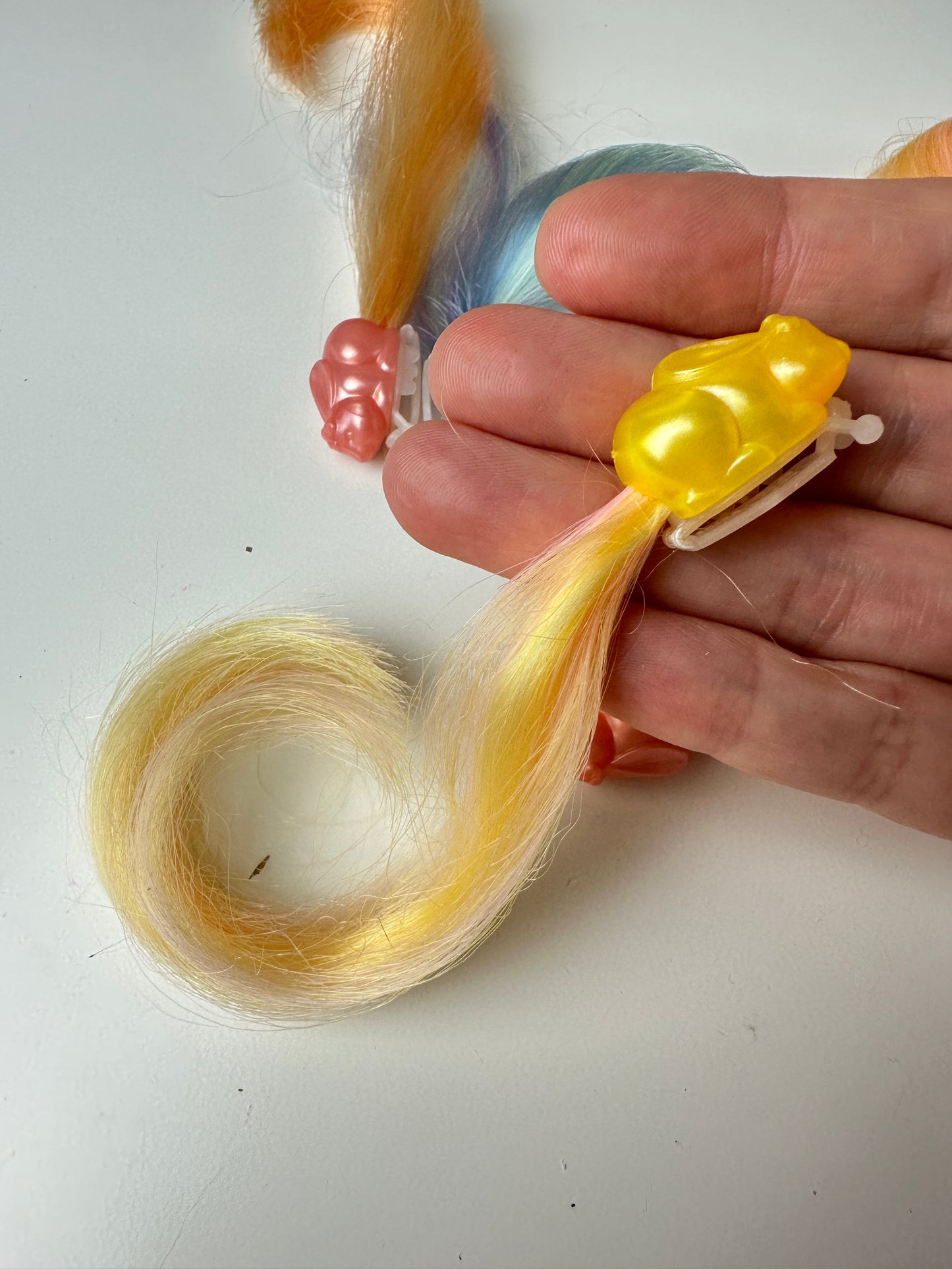 Mattel Lady Lovelylocks Pixie Tails Doll Accessories [Lot of Five]