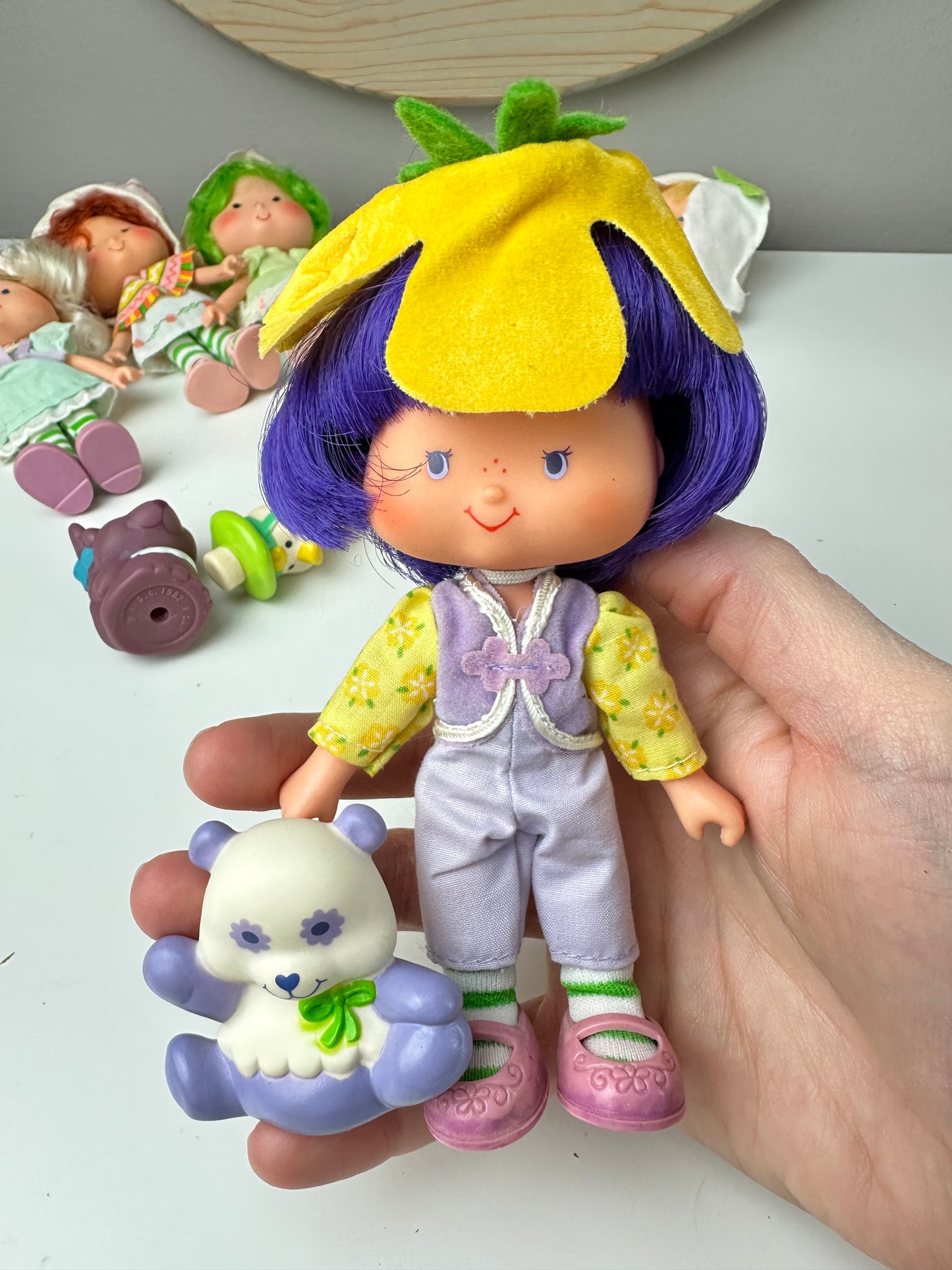 1980s Kenner Strawberry Shortcake Dolls [Sold Separately]
