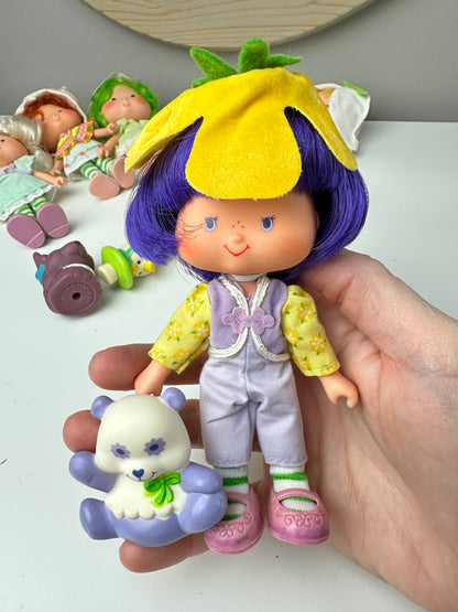 1980s Kenner Strawberry Shortcake Dolls [Sold Separately]