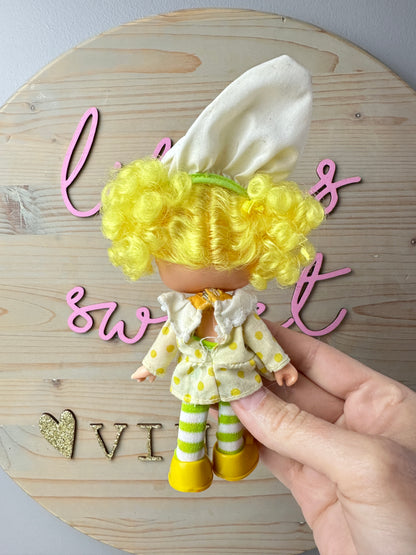 1981 Kenner Strawberry Shortcake Lemon Meringue Doll