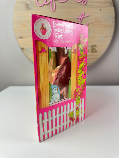1984 Kenner Strawberry Shortcake Raspberry Tart Sleeper Doll NRFB