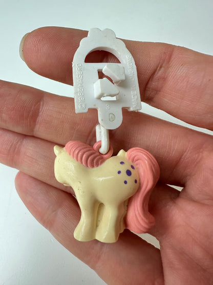 1980s Hasbro Charmkins My Pony Pixie & Clip