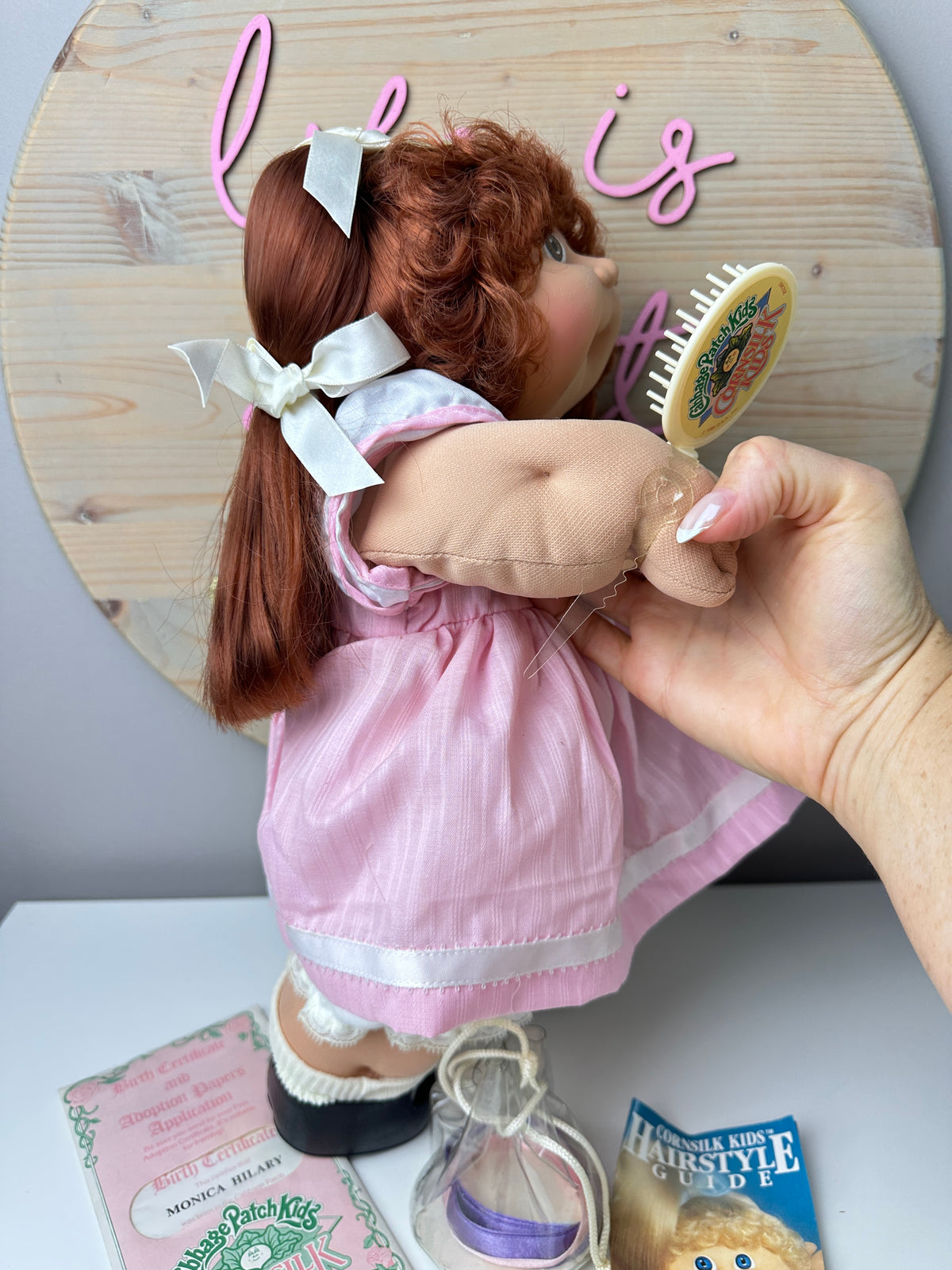 1986 Coleco Cabbage Patch Cornsilk Kid [Unplayed With]