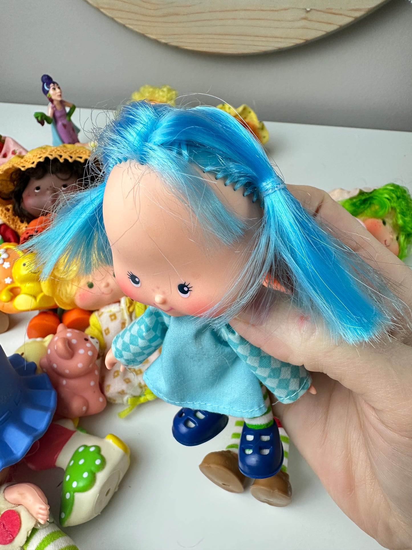 1980s Kenner Strawberry Shortcake Dolls [Sold Separately]