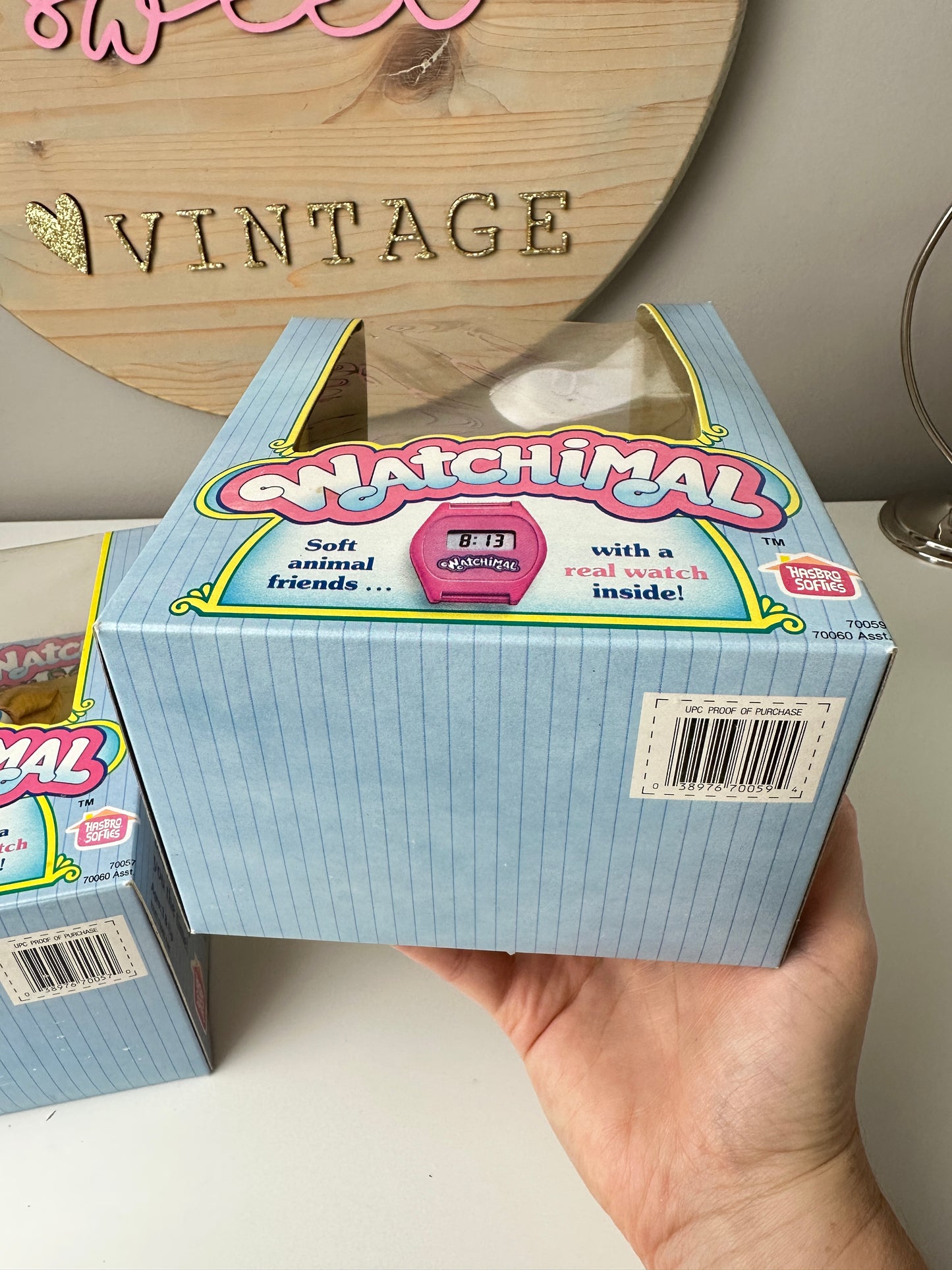 1980s Hasbro Softies Watchimals  NRFB MIB (Sold Separately)
