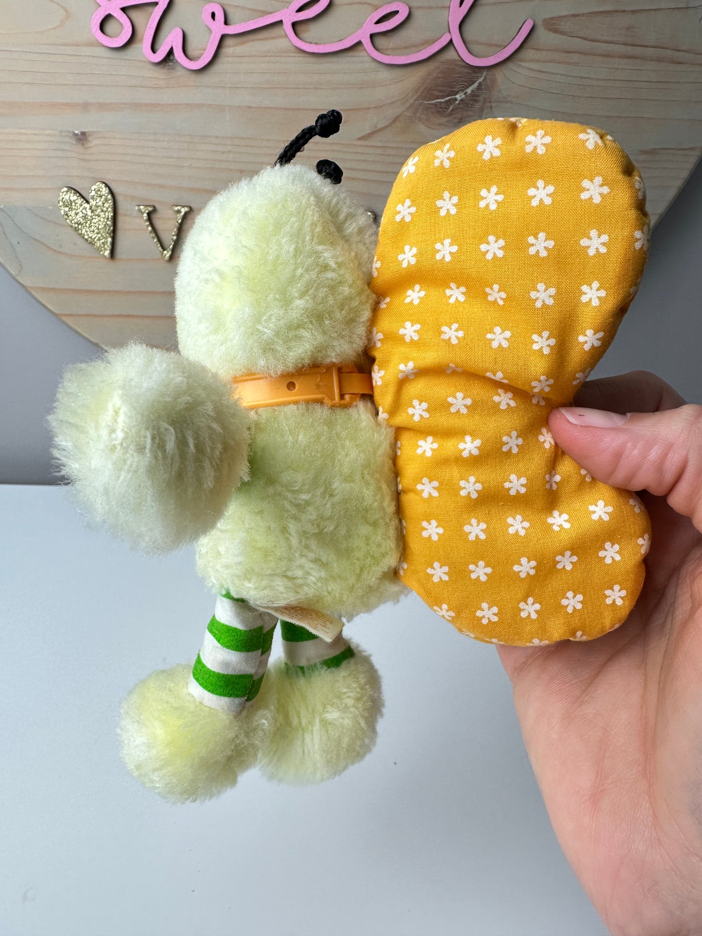 1983 Kenner Strawberry Shortcake Marmalade Plush [RARE]