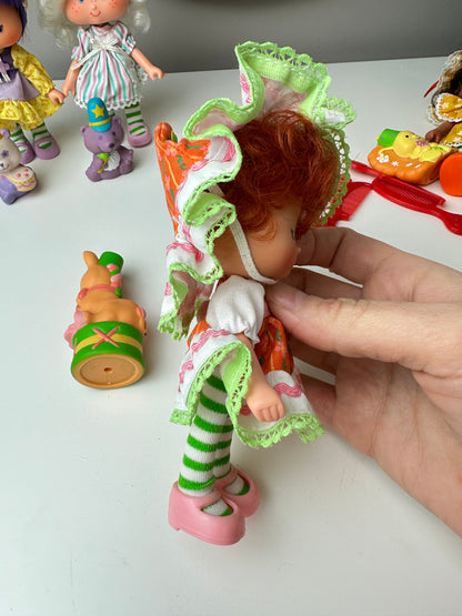 1984 Kenner Strawberry Shortcake Party Pleaser Dolls [Sold Separately]