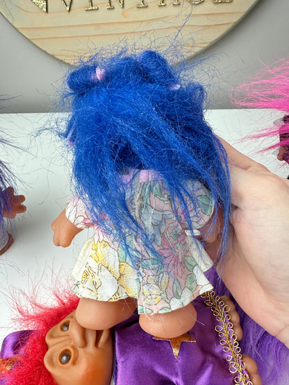 Vintage Troll Lot of Six - Dam/Norfin and Ace Novelty