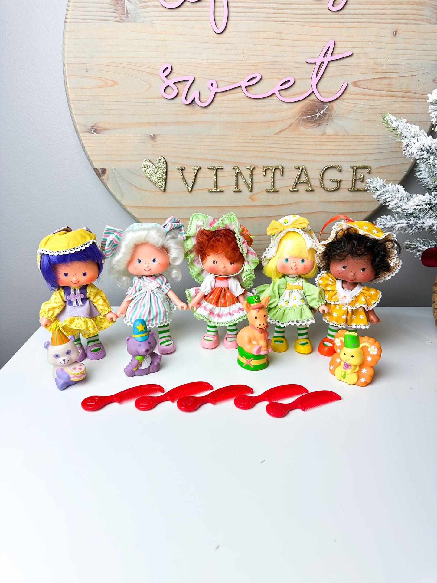 1984 Kenner Strawberry Shortcake Party Pleaser Dolls [Sold Separately]