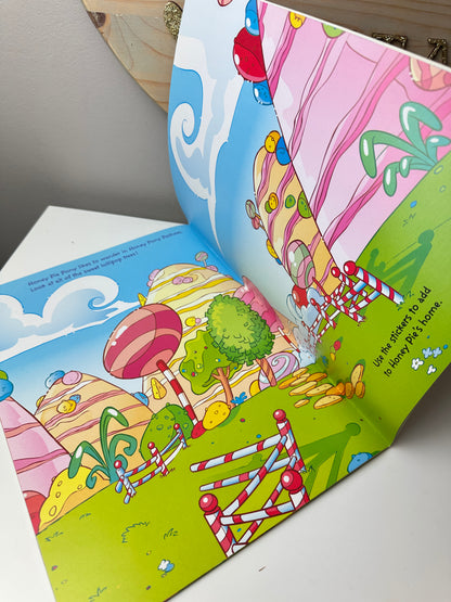 2003 TCFC Grosset & Dunlap Strawberry Shortcake Sticker Stories Book [Unused]