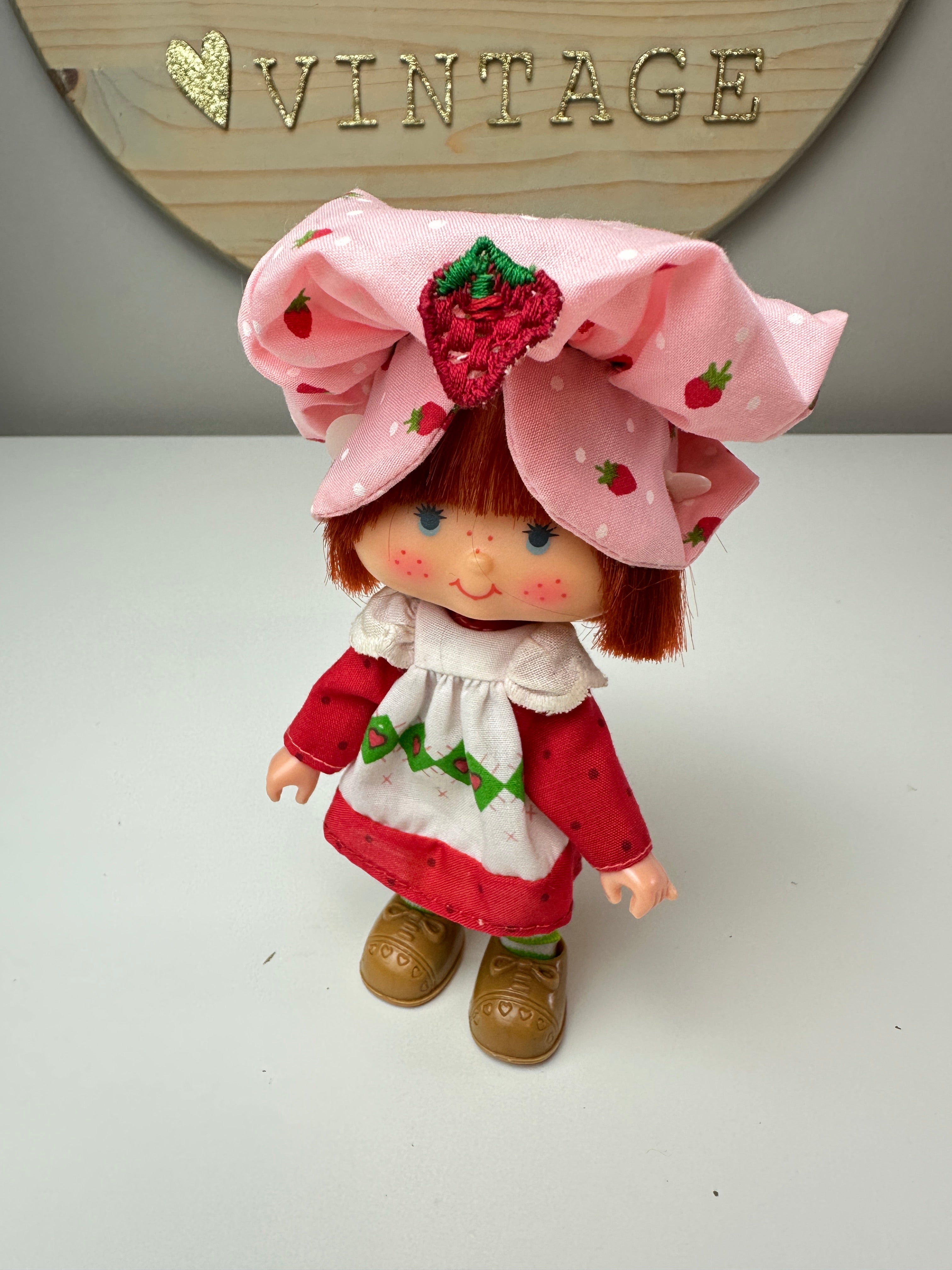 1982 Kenner Strawberry Shortcake Doll [Mexico Variant