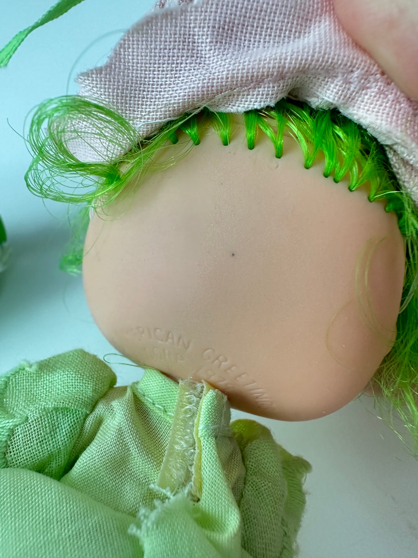 1982 Kenner Strawberry Shortcake Lime Chiffon with Parfait *Berry Vault*