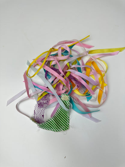 1980s Hasbro My Little Pony Ribbons + Bandanna Lot