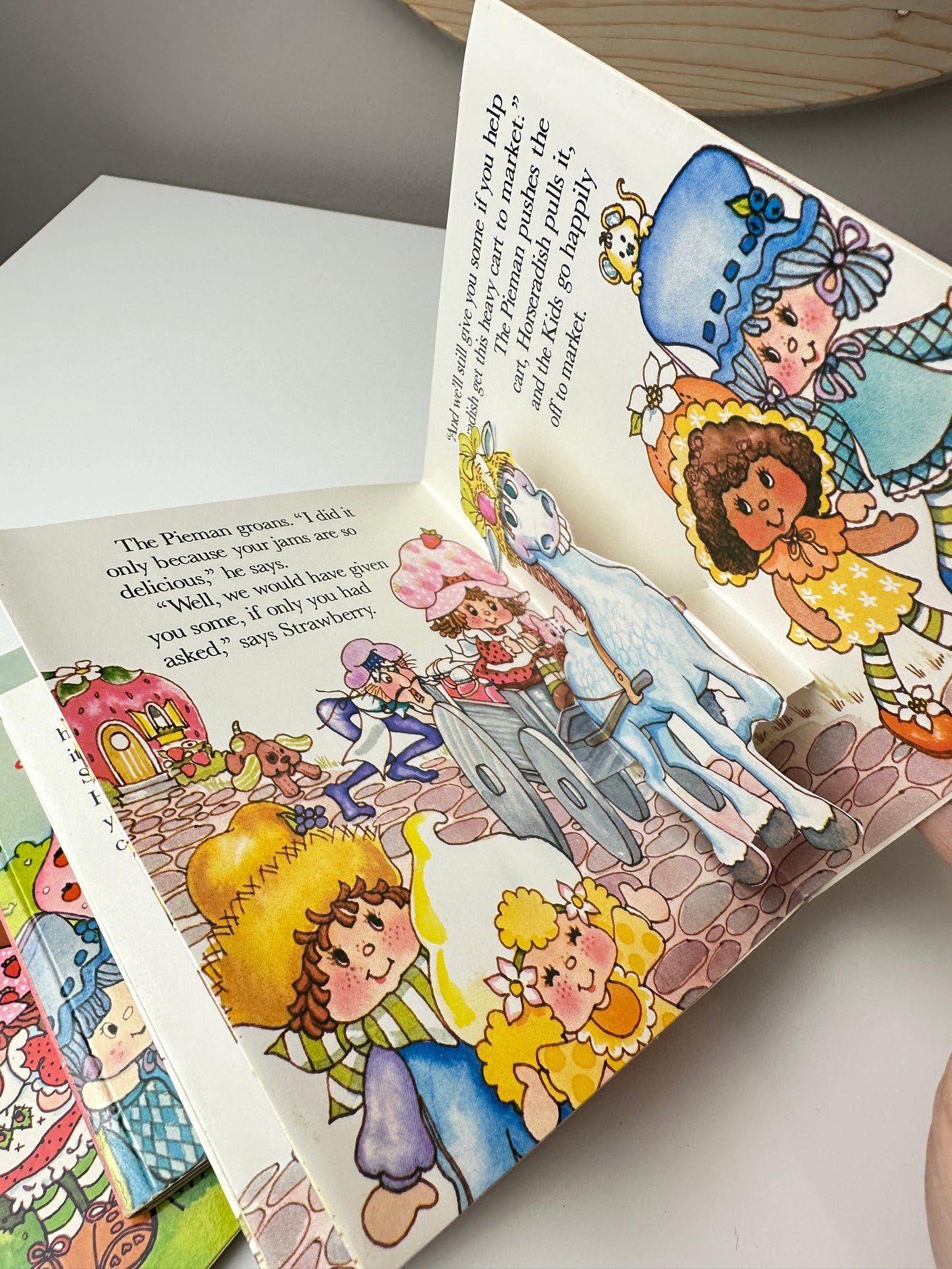 1980s Strawberry Shortcake Little Pops Books [Sold Separately]