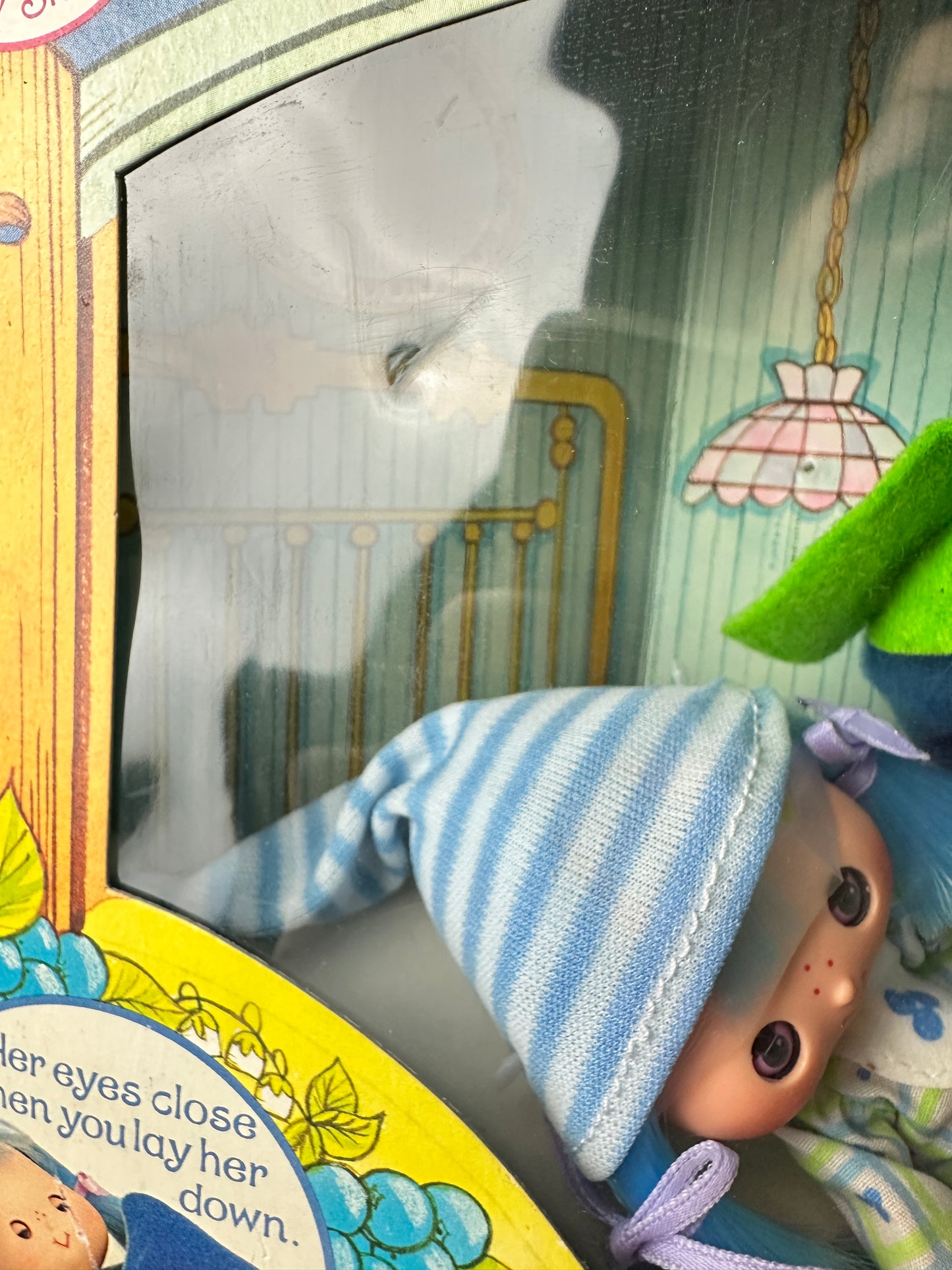 1984 Kenner Strawberry Shortcake Sweet Sleeper Dolls NRFB MIB [Sold Separately]