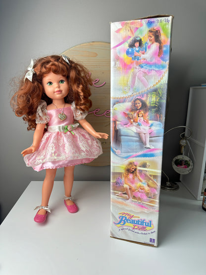 1989 Hasbro My Beautiful Doll Valerie with Box