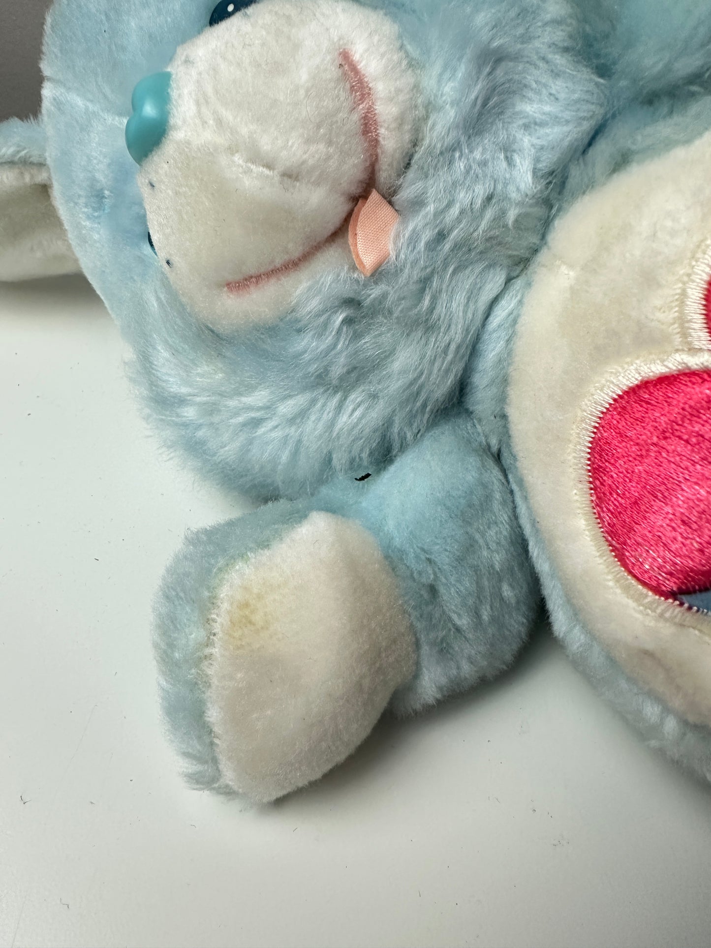 1984 American Greetings Kenner Care Bear Cousin Swiftheart Rabbit