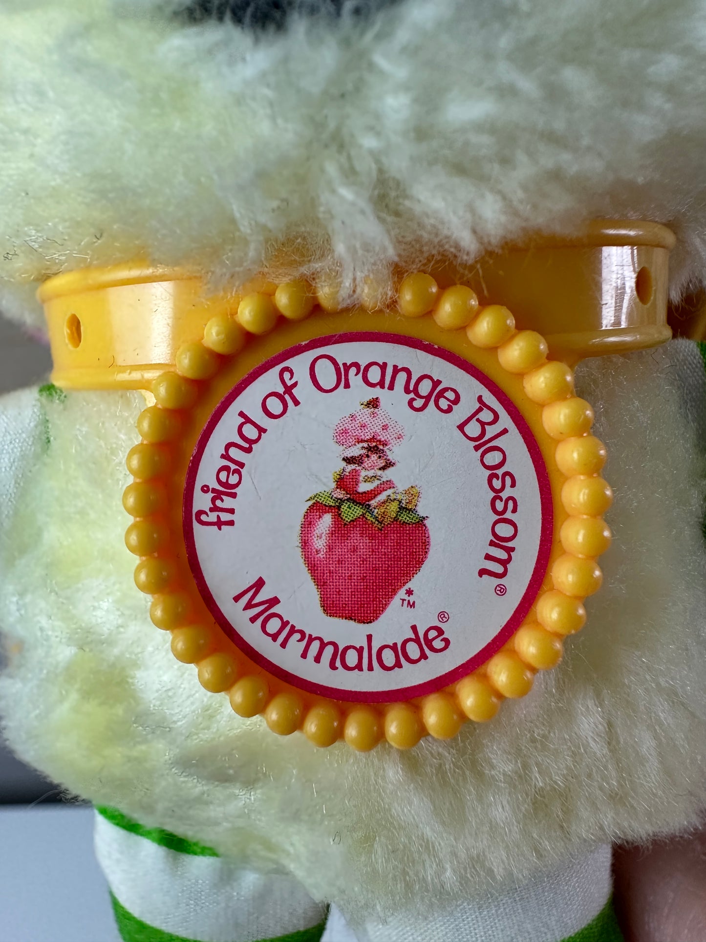 1983 Kenner Strawberry Shortcake Marmalade Plush [RARE]