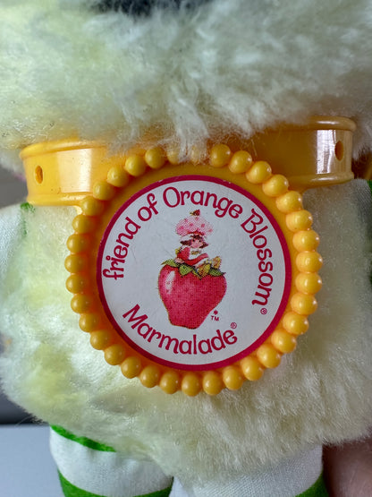 1983 Kenner Strawberry Shortcake Marmalade Plush [RARE]