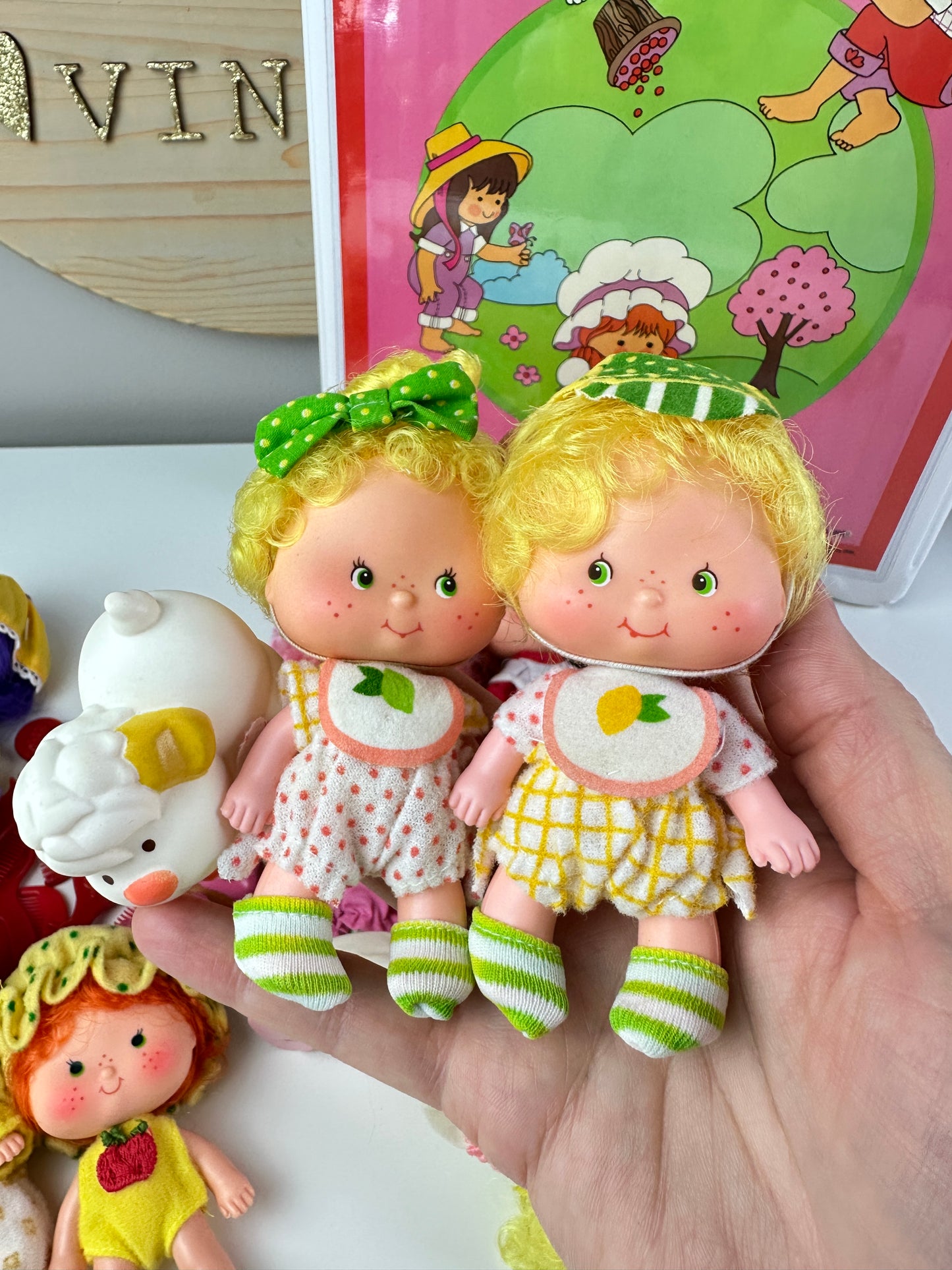 🎉 SHOP MY BINS 🎉 1980s Kenner Strawberry Shortcake Dolls Unplayed With [Sold Separately]