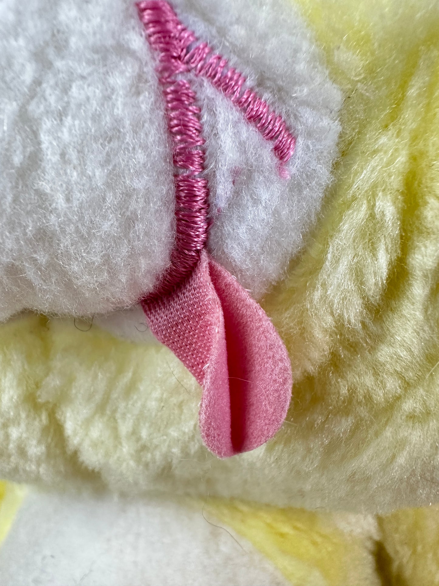 1983 Kenner Care Bears Large 18" Birthday Bear Plush