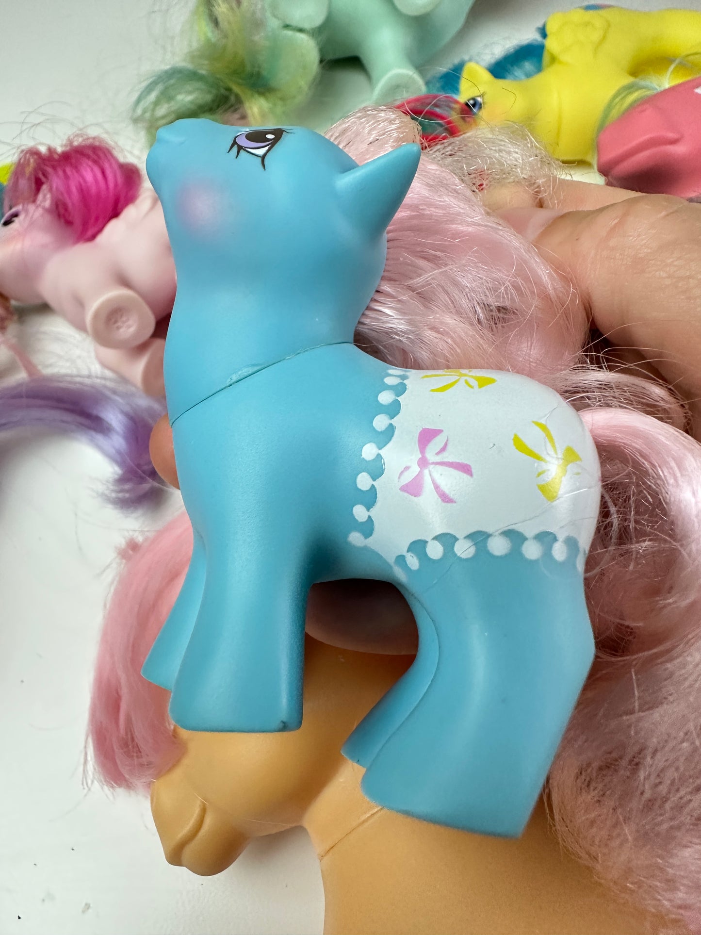 1980s Hasbro G1 My Little Pony Lot