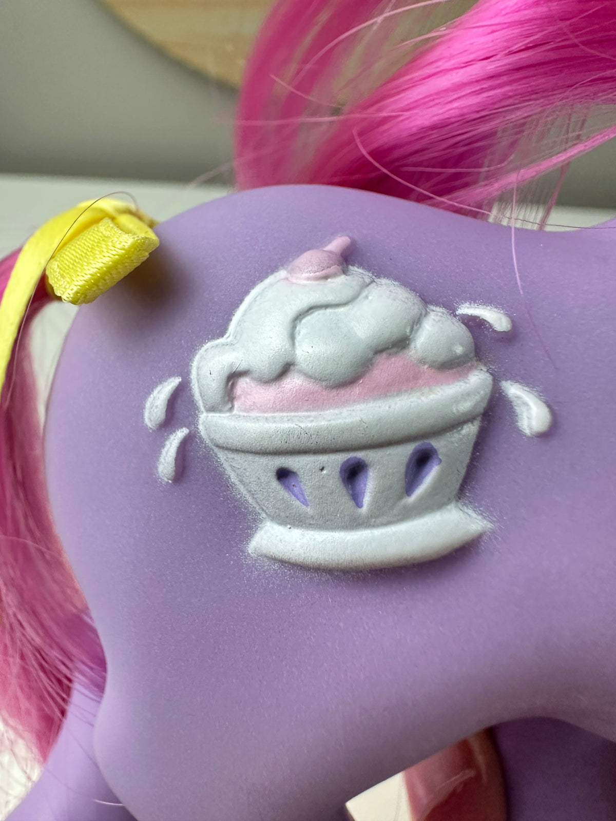 1980s Hasbro My Little Pony Sherbet Sundae Best Pony with Accessories