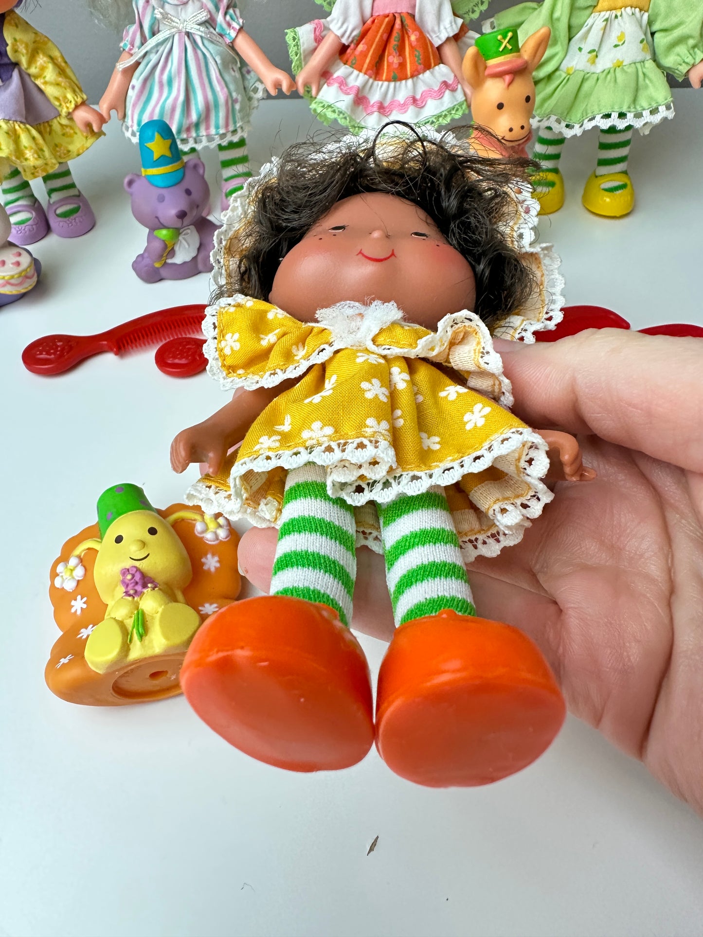 1984 Kenner Strawberry Shortcake Party Pleaser Dolls [Sold Separately]