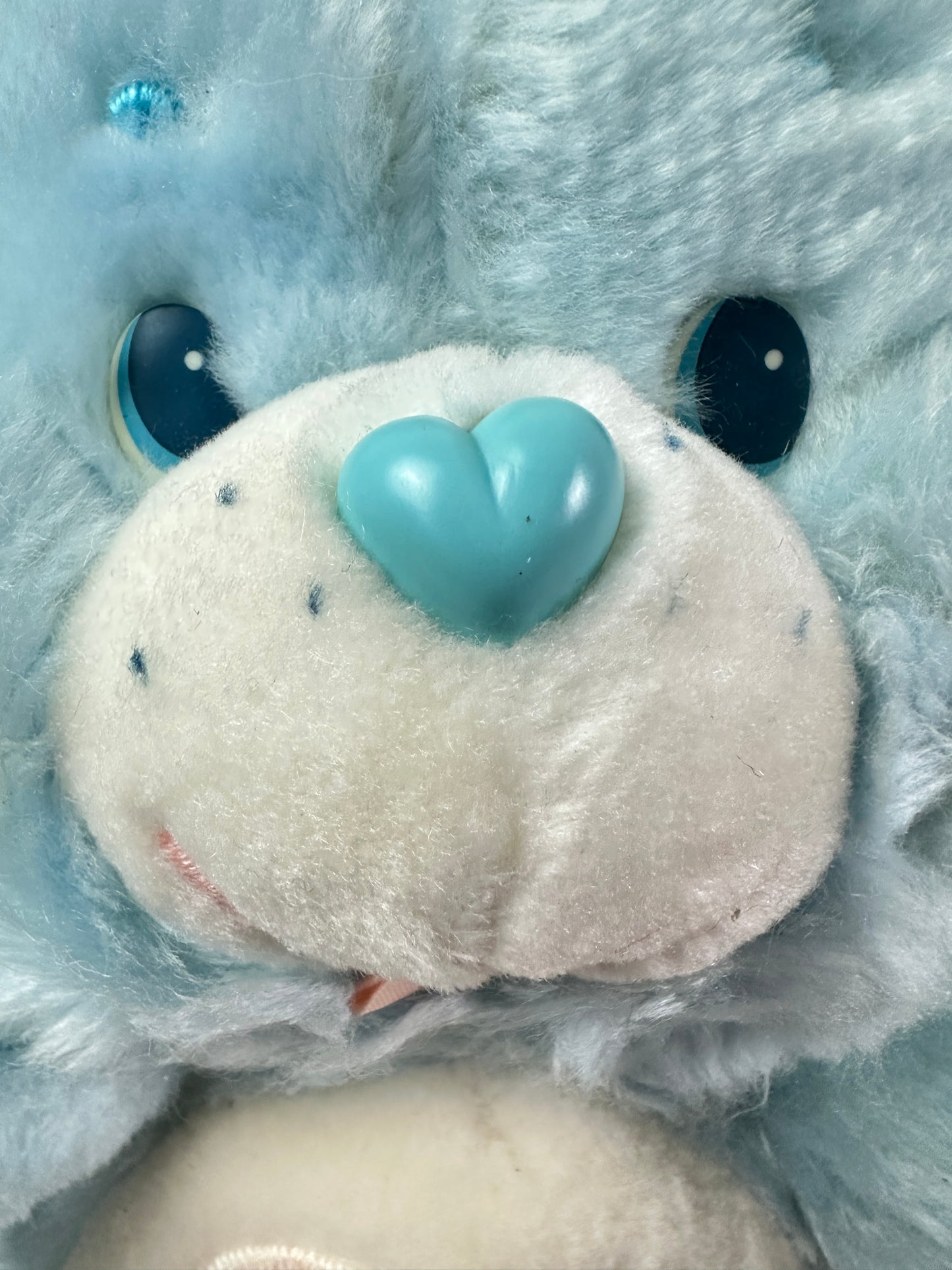 1984 American Greetings Kenner Care Bear Cousin Swiftheart Rabbit