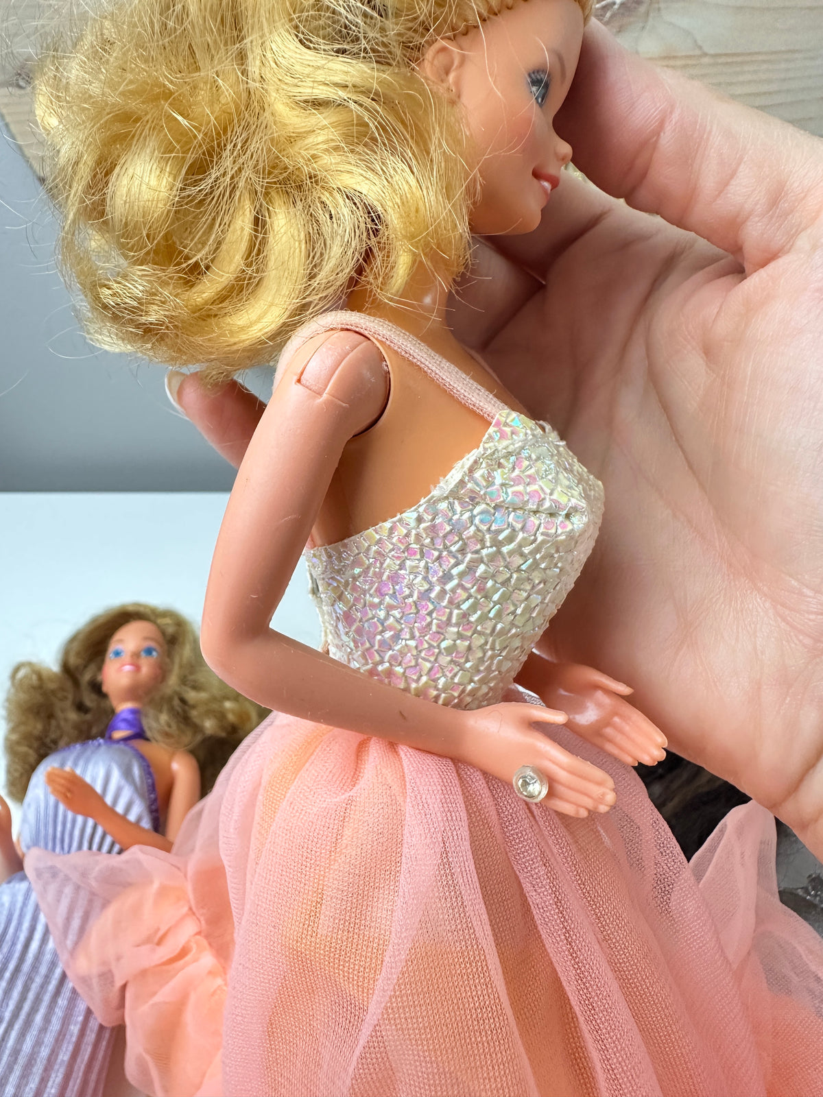 1980s Mattel Barbie Icons Lot [As-Is]