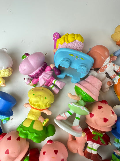 1980s Kenner Strawberry Shortcake Miniatures PVC Figures [Sold Separately]