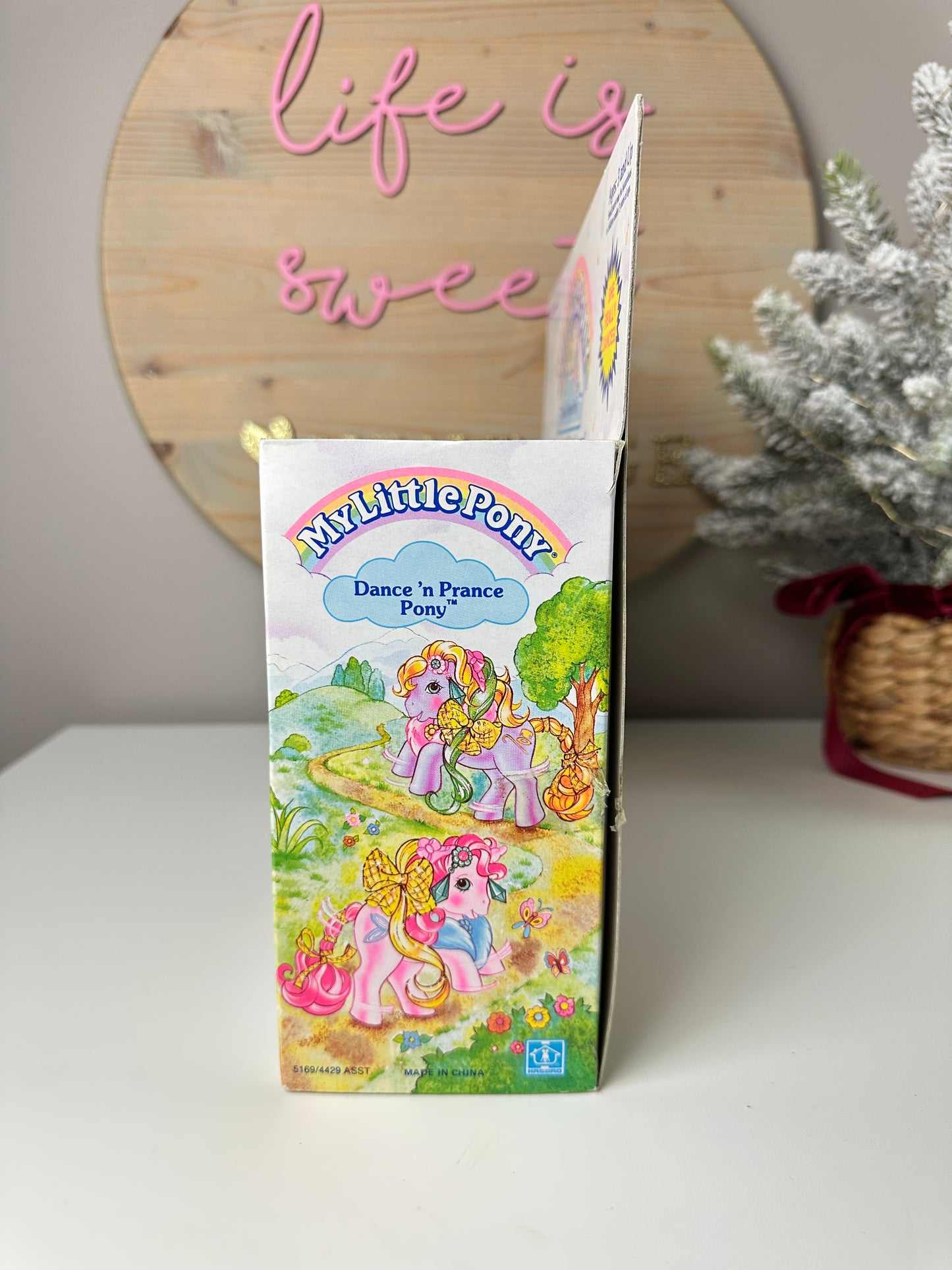 Vintage Hasbro My Little Pony G1 Dance 'N Prance Twirler NRFB MIB Boxed