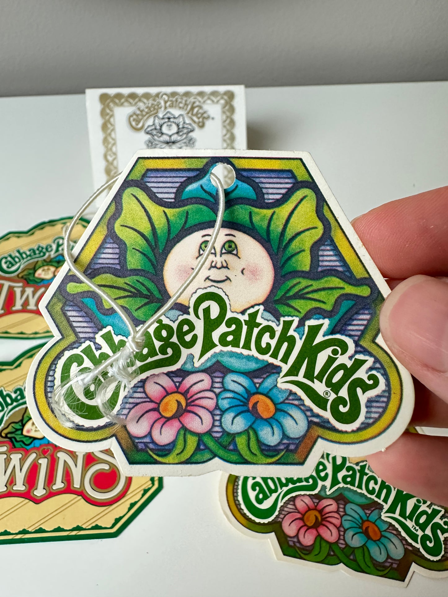 1980s Coleco Cabbage Patch Kid Hang Tags [Sold Separately]