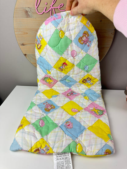 1980s Cabbage Patch Kids Doll Hooded Sleeping Bag Sack w/ Zipper