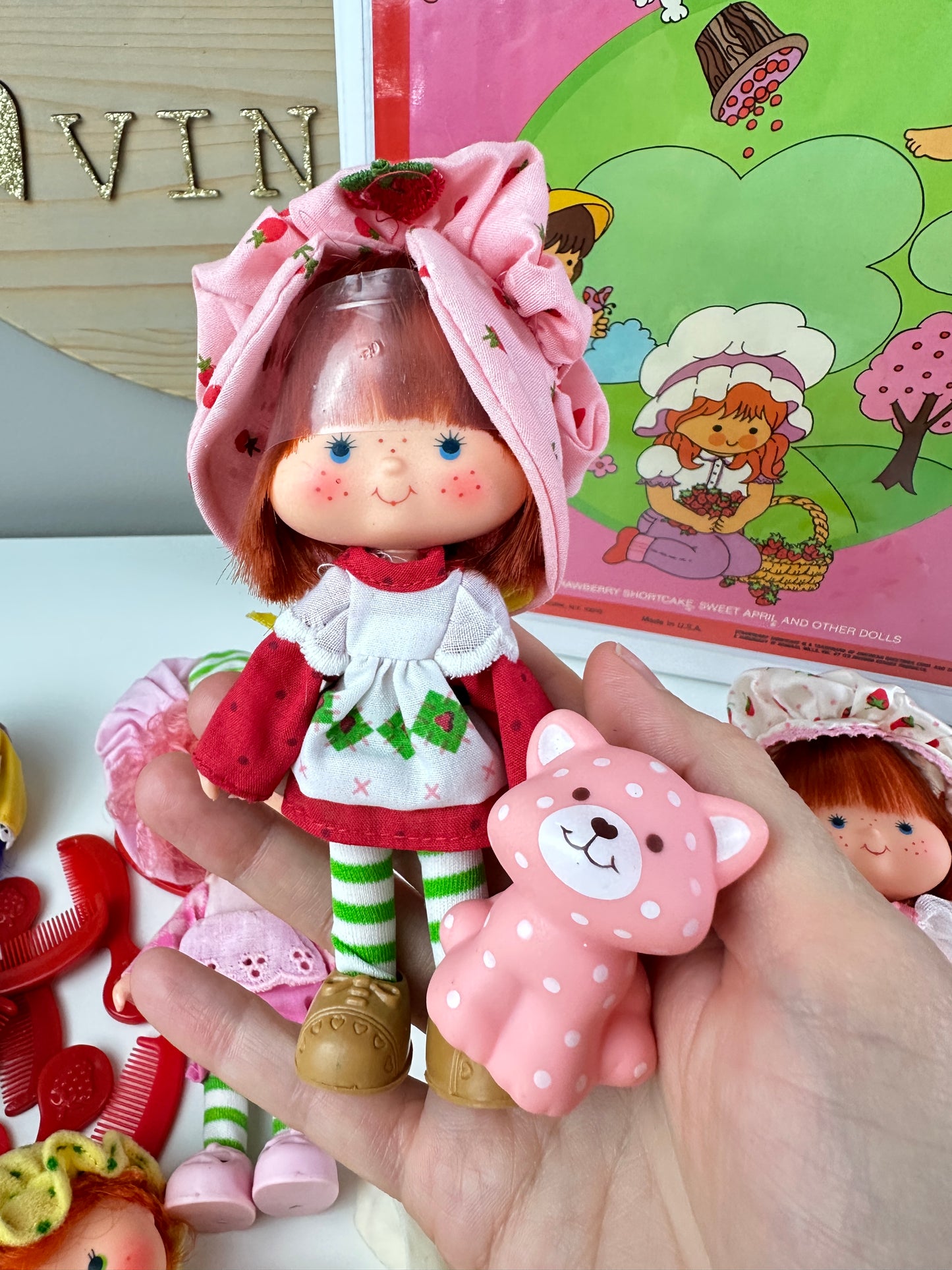 🎉 SHOP MY BINS 🎉 1980s Kenner Strawberry Shortcake Dolls Unplayed With [Sold Separately]