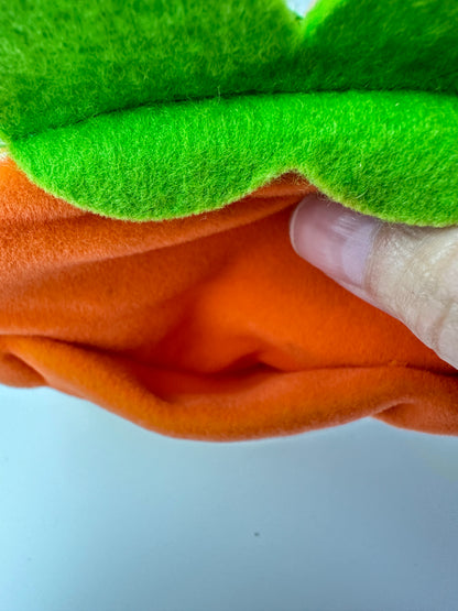 1984 Kenner Strawberry Shortcake Orange Blossom Sweet Sleeper Doll with Sleeping Bag