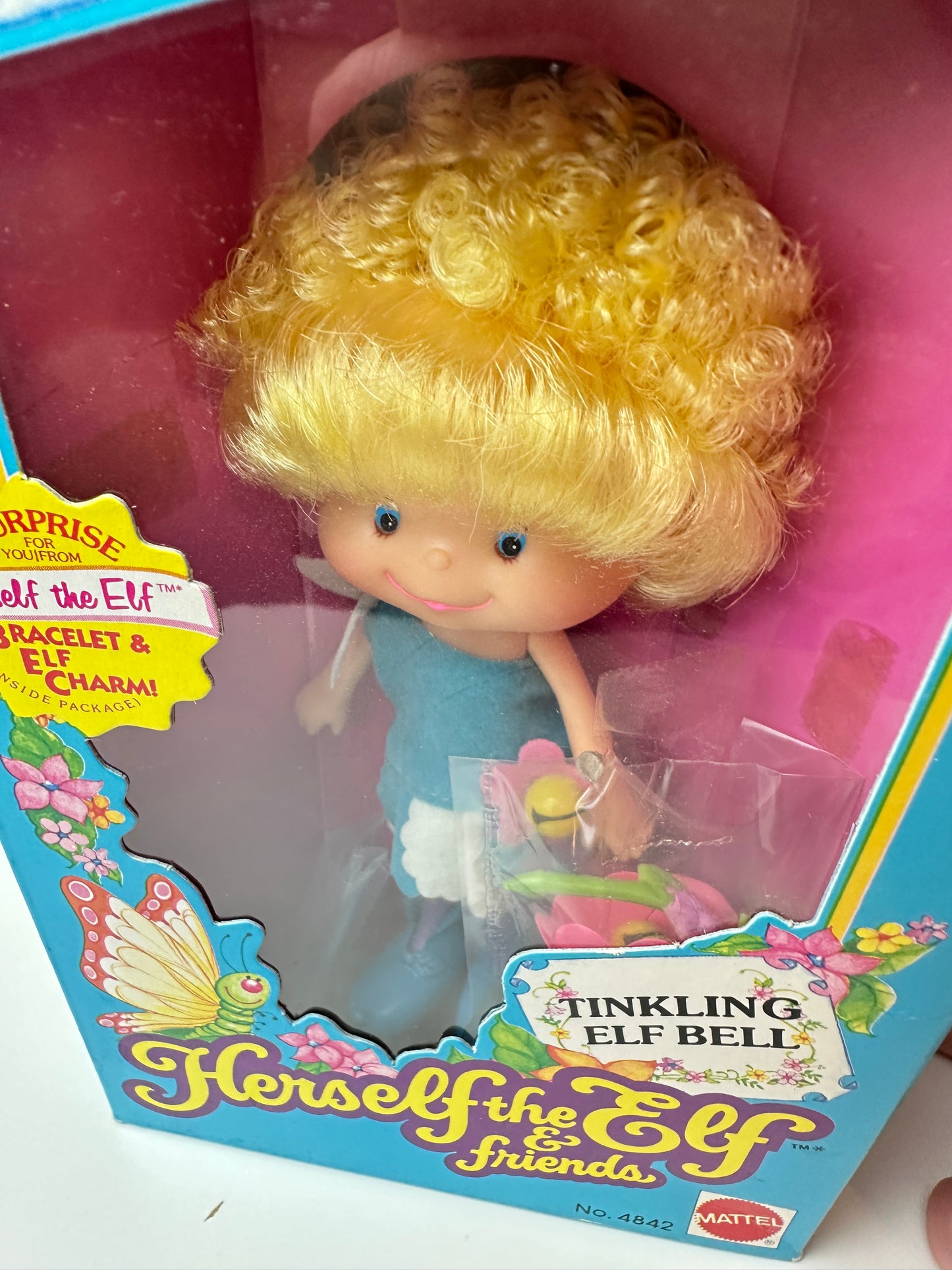1982 Mattel Herself the Elf Doll Factory Sealed NRFB